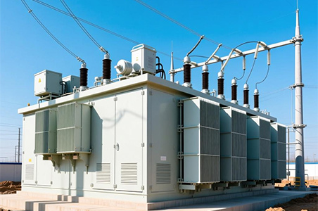 邳州35kv大型箱式变电站